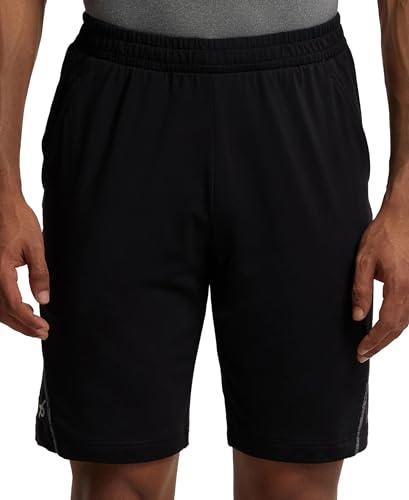 jockey men's regular fit shorts (sp14_black_s)