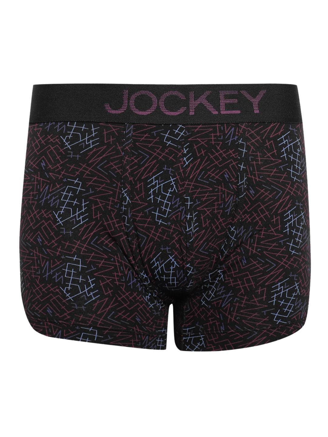 jockey men assorted printed trunks fp23-0105