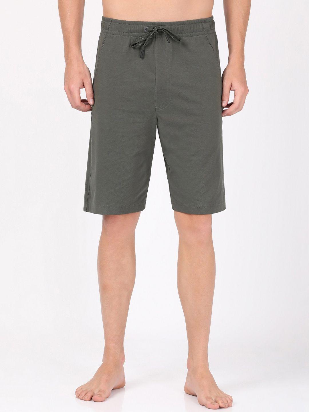 jockey men green shorts