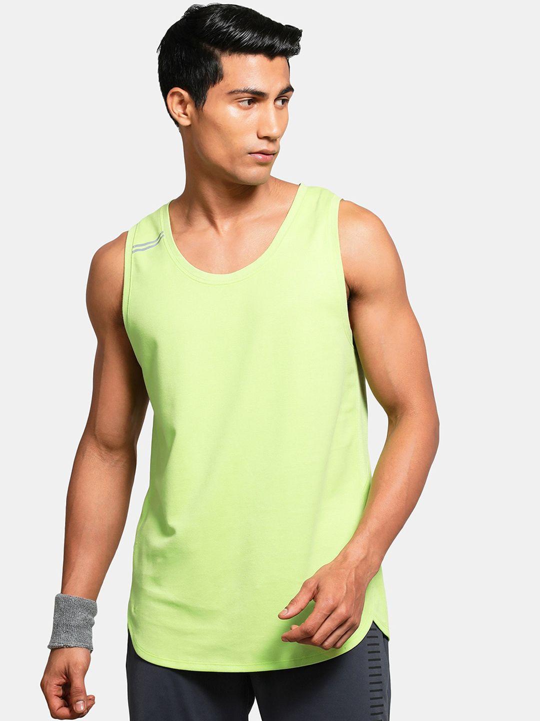 jockey men pure combed cotton anti-microbial innerwear gym vest