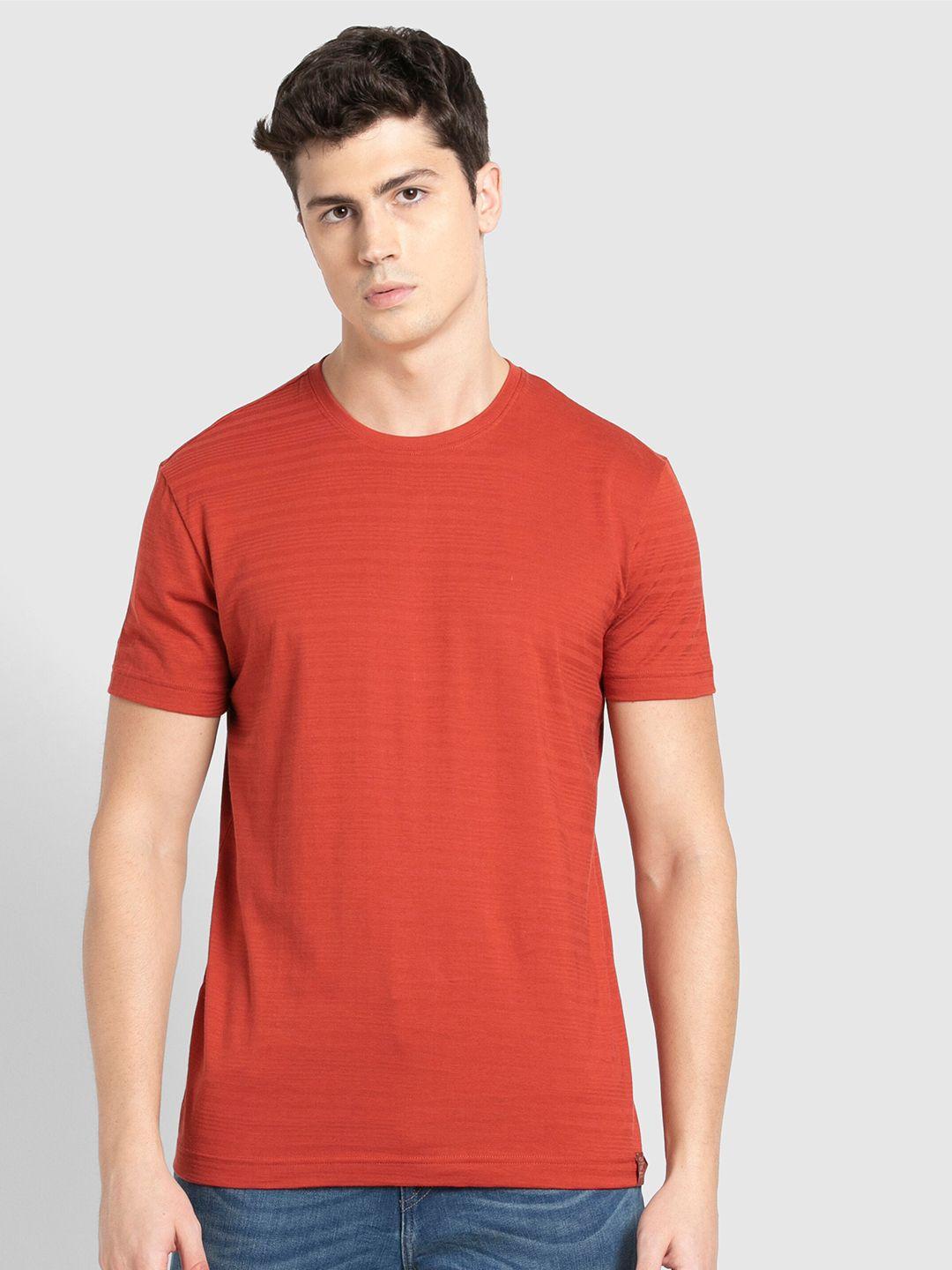 jockey men red t-shirt