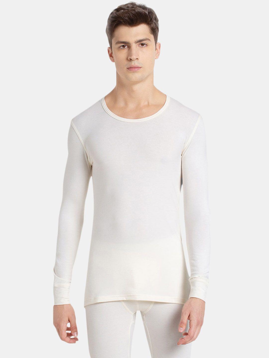 jockey men round neck thermal tops