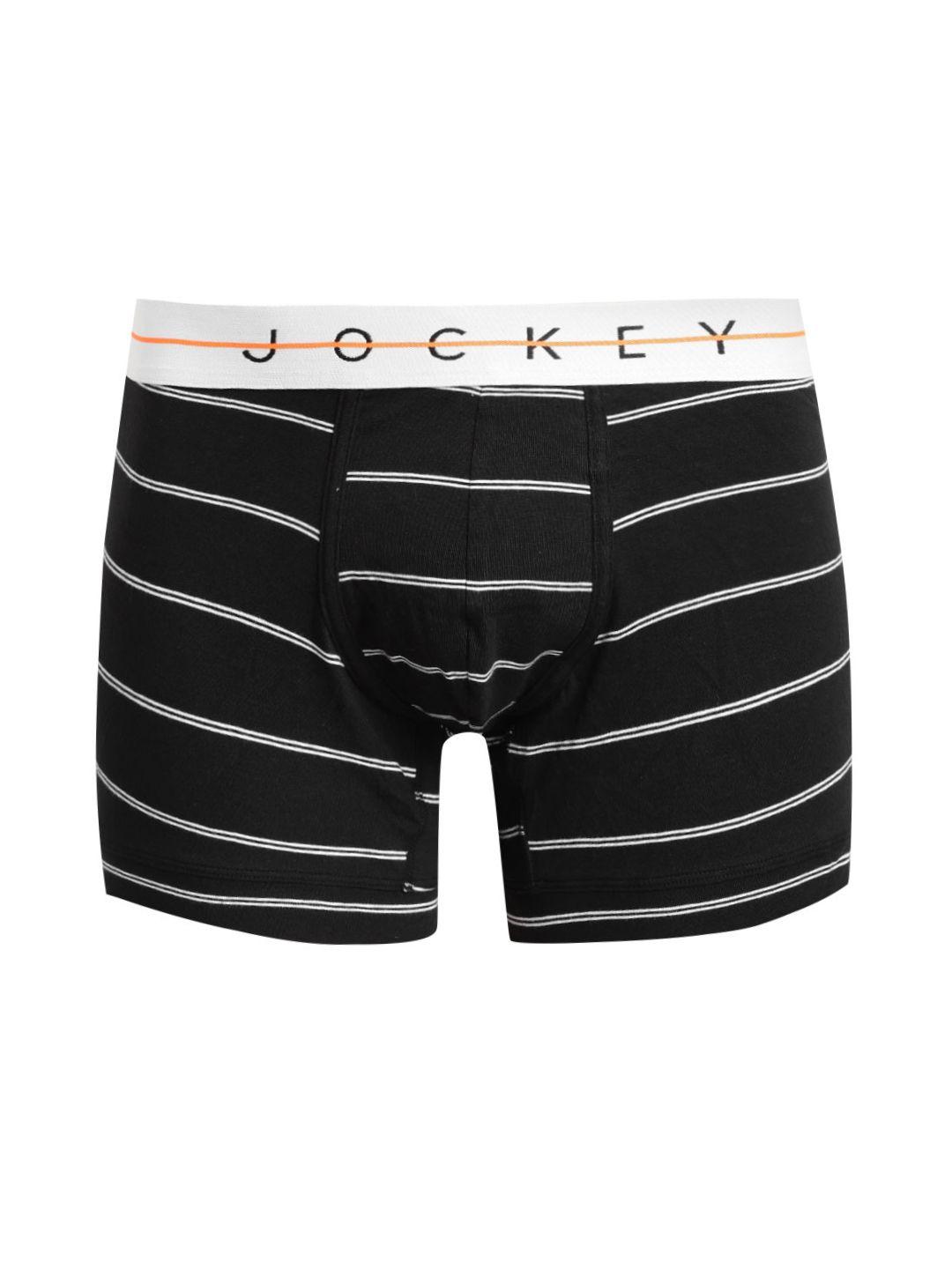 jockey men striped cotton trunk ny02-0105