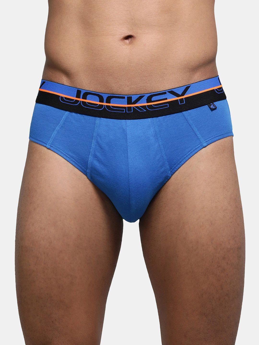 jockey men super combed cotton solid briefs with ultrasoft waistband fp01
