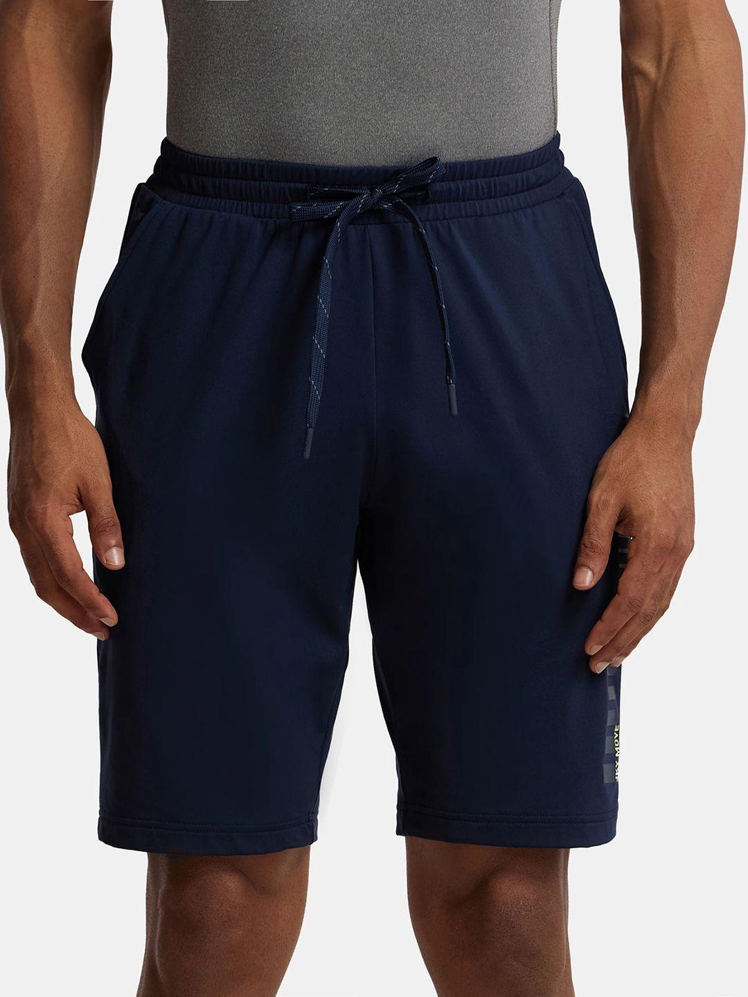 jockey men training or gym sports shorts with antimicrobial technology