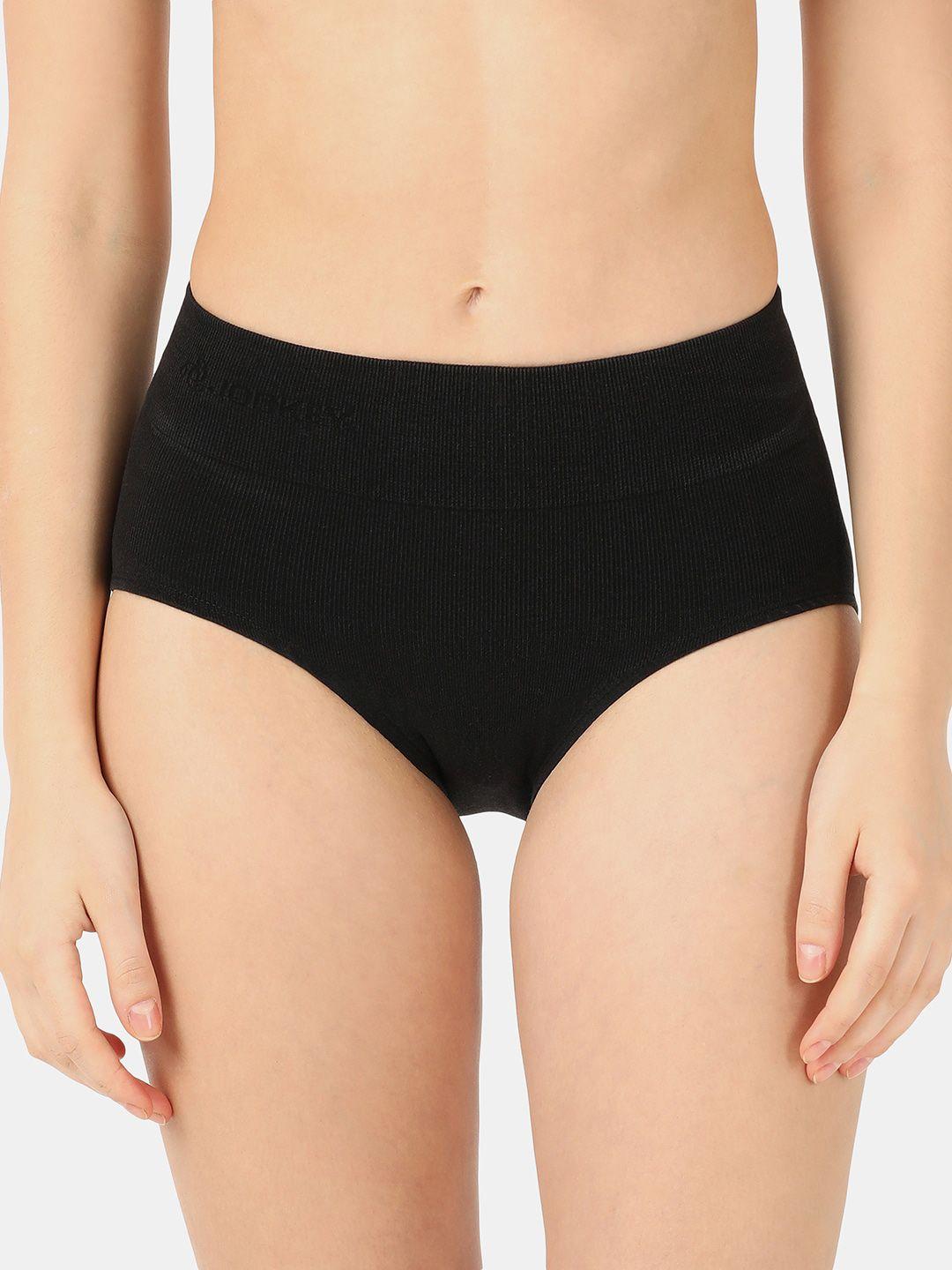 jockey mid waist seamfree cotton shaper brief