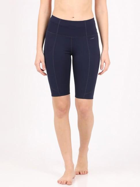 jockey navy cycling shorts