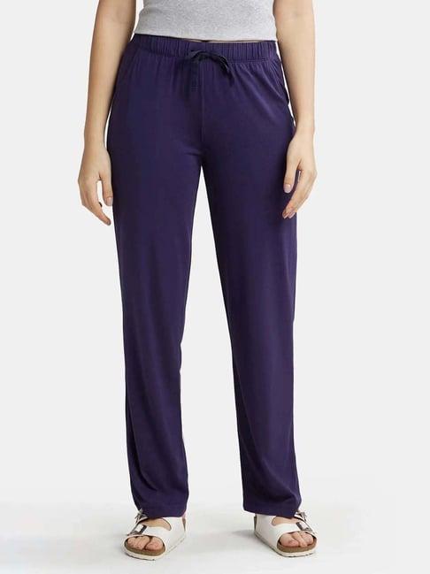 jockey navy mid rise pyjamas