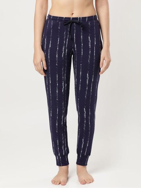 jockey navy printed lounge pants