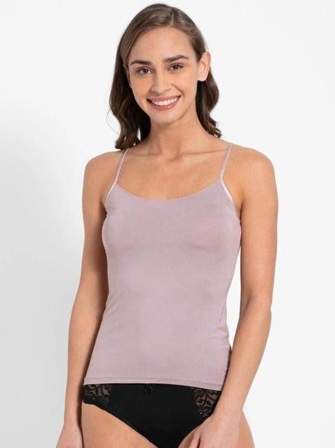 jockey pink camisole