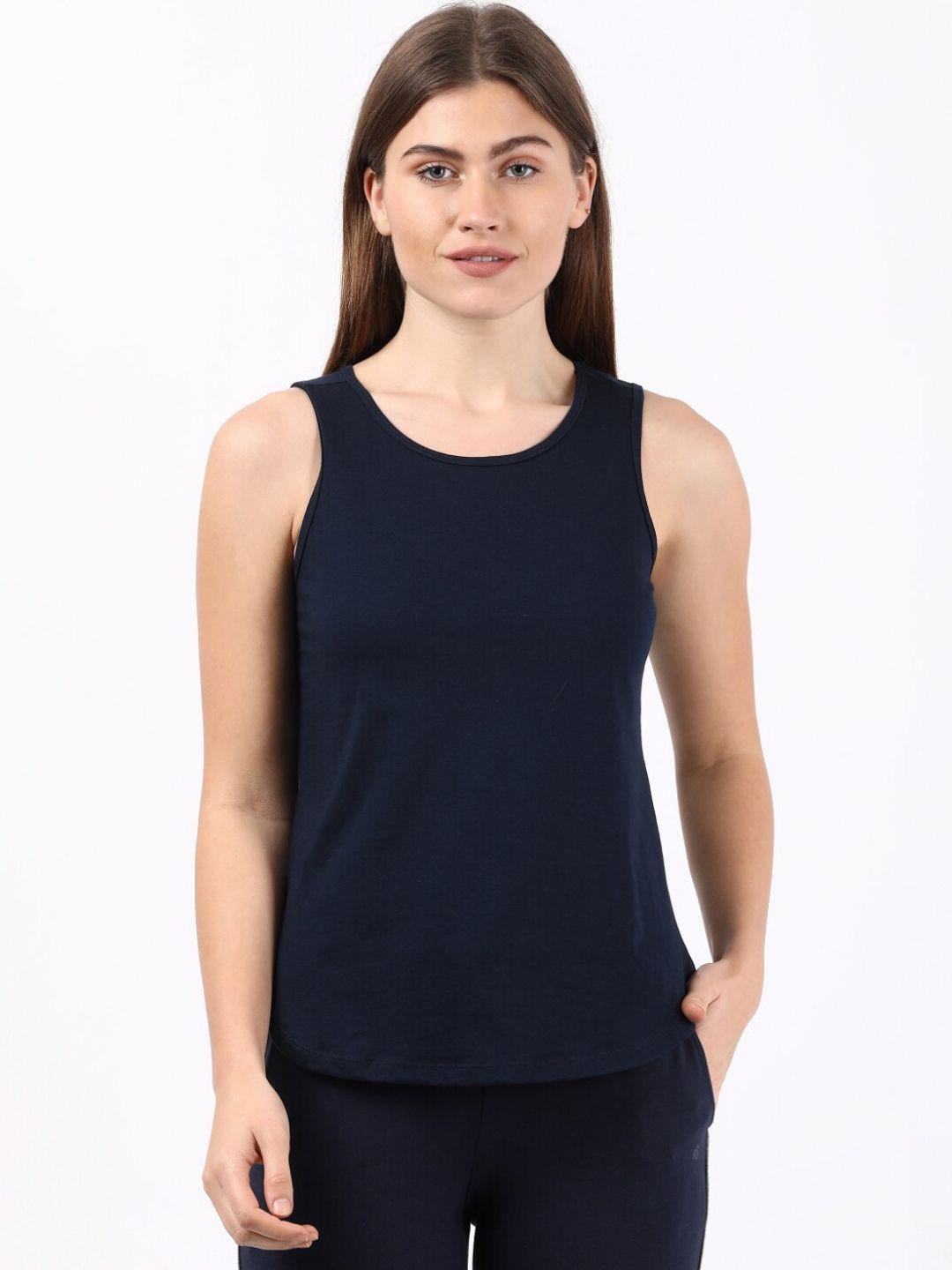 jockey plus size cotton tank top