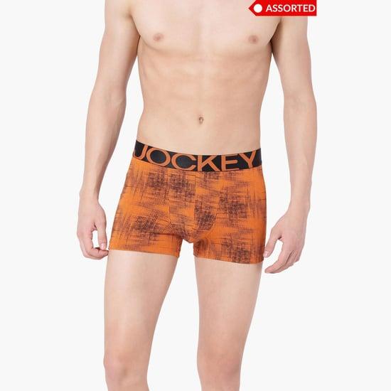 jockey printed knitted trunks - assorted colour & design