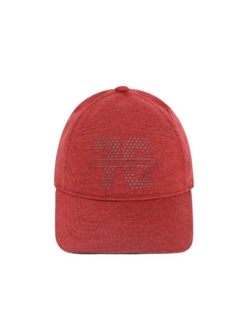 jockey red baseball cap