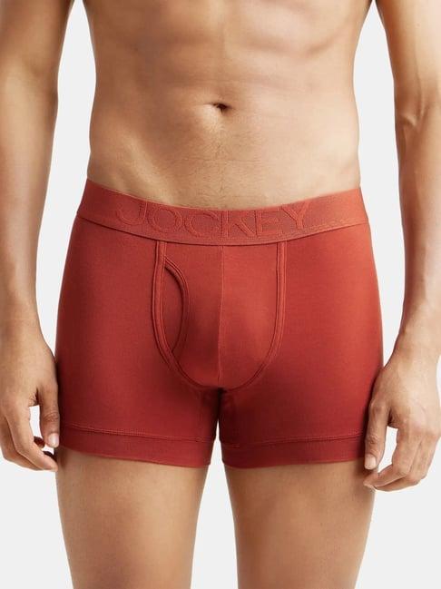 jockey rust trunks