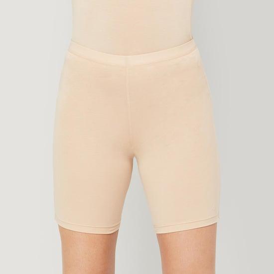 jockey solid concealed waistband shapewear