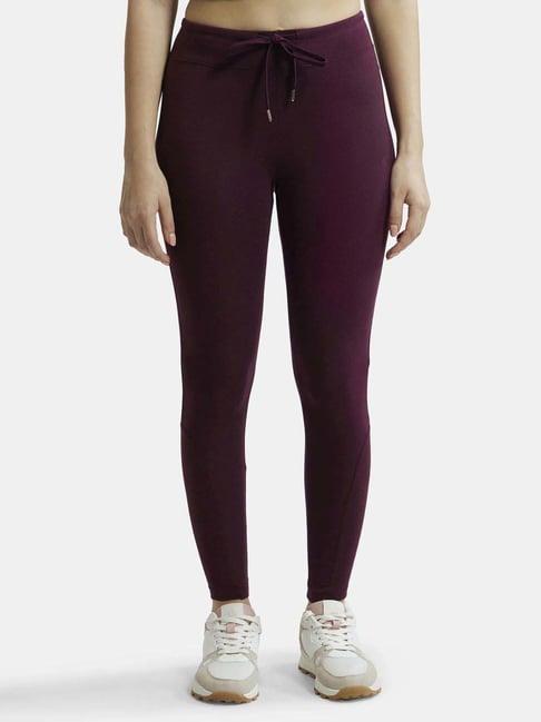 jockey wine slim fit pants