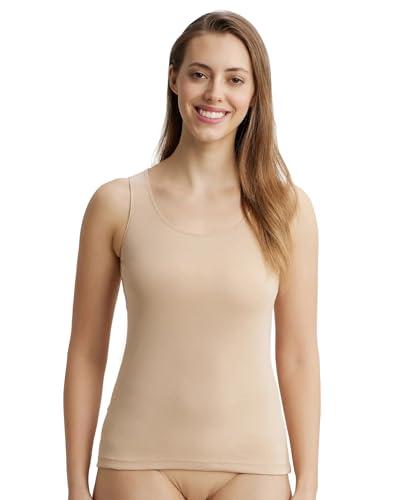 jockey women's super combed cotton rib inner tank top with stay fresh treatment_style_1535_light skin_l