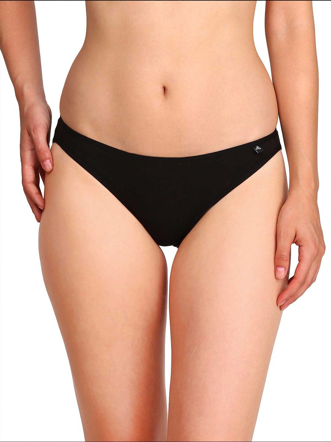 jockey women  super combed cotton stretch low waist concealed waistband bikini briefs ss02