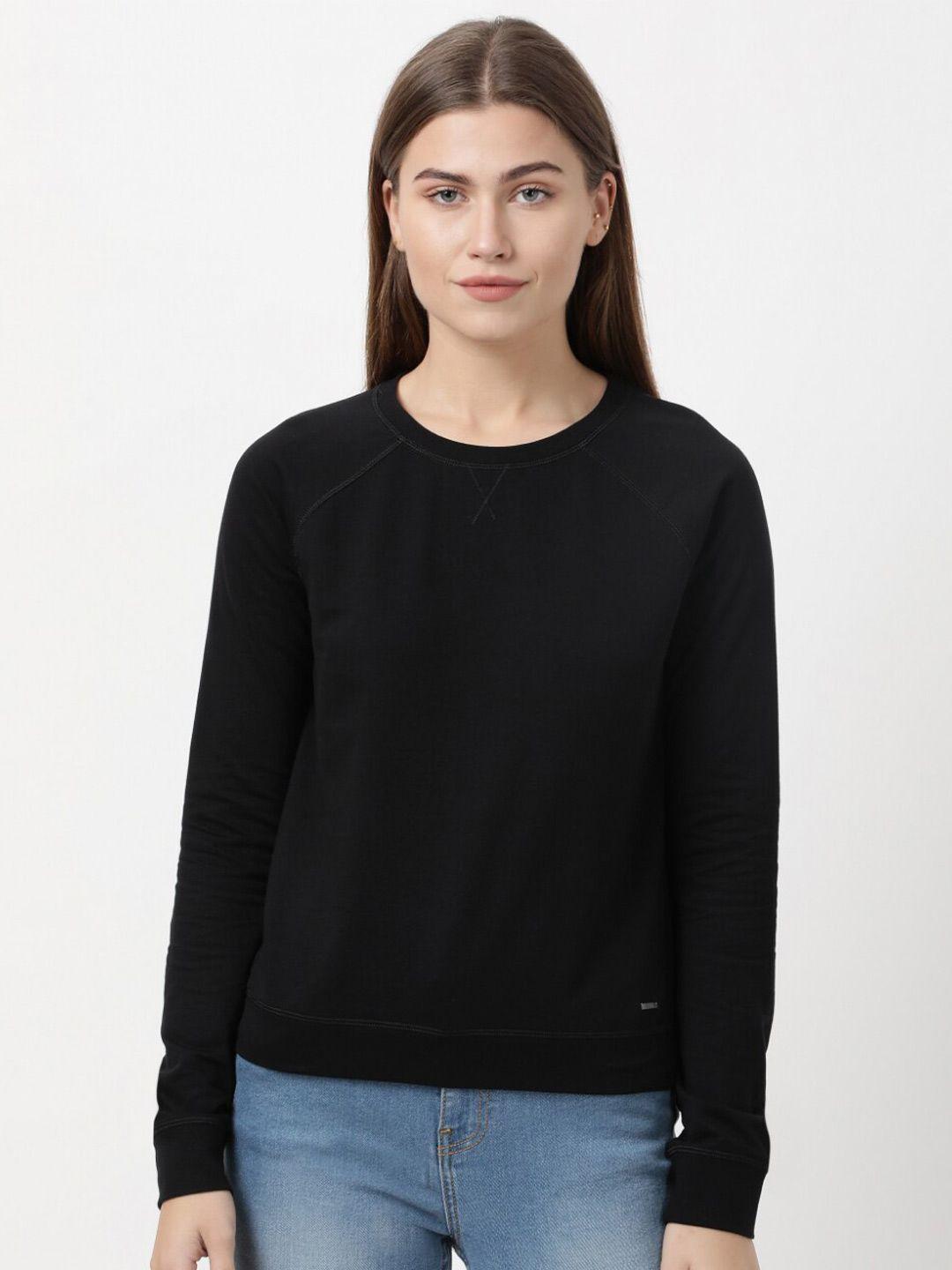 jockey women black sweatshirt