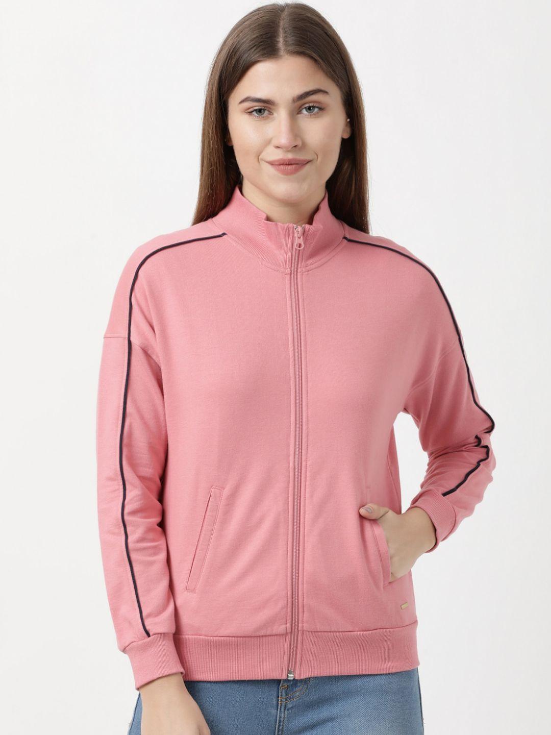 jockey women pink sporty jacket