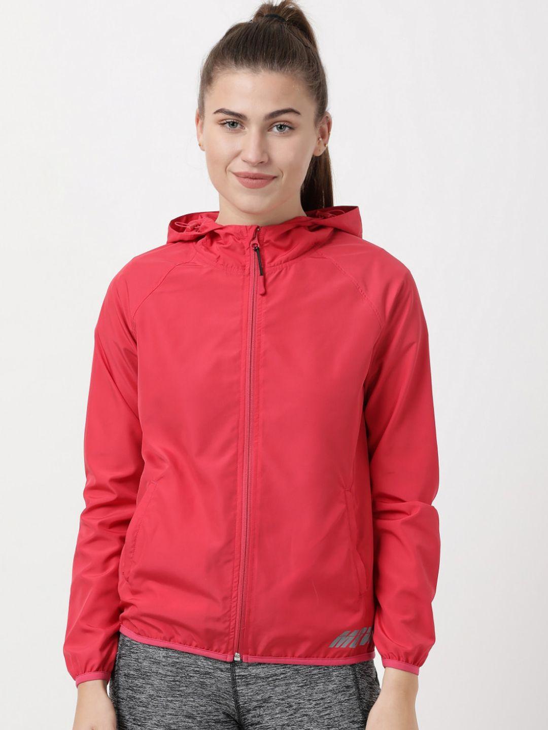 jockey women pink sporty jacket