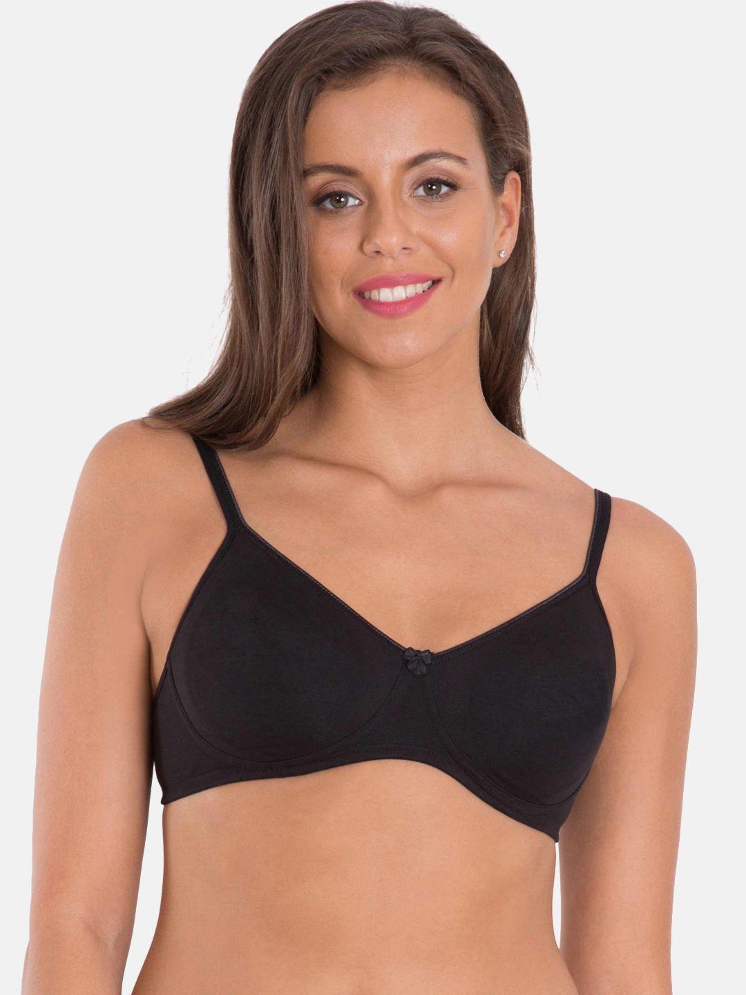 jockey women wirefree non padded super combed cotton medium coverage everyday bra 1722