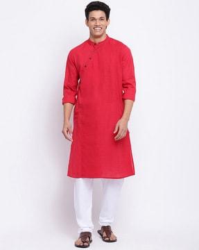 jodhpuri slim fit long kurta