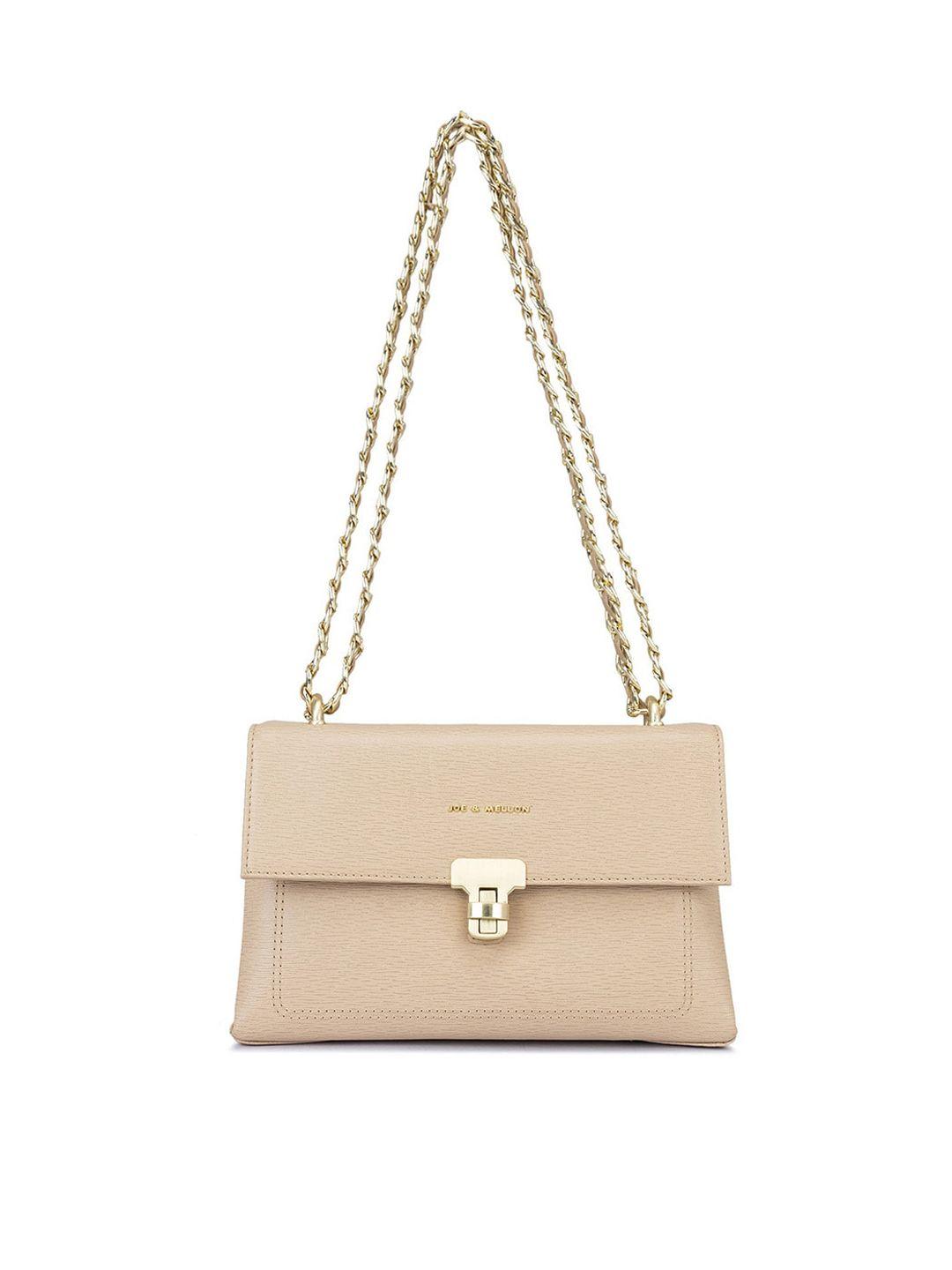 joe & mellon structured leather sling bag