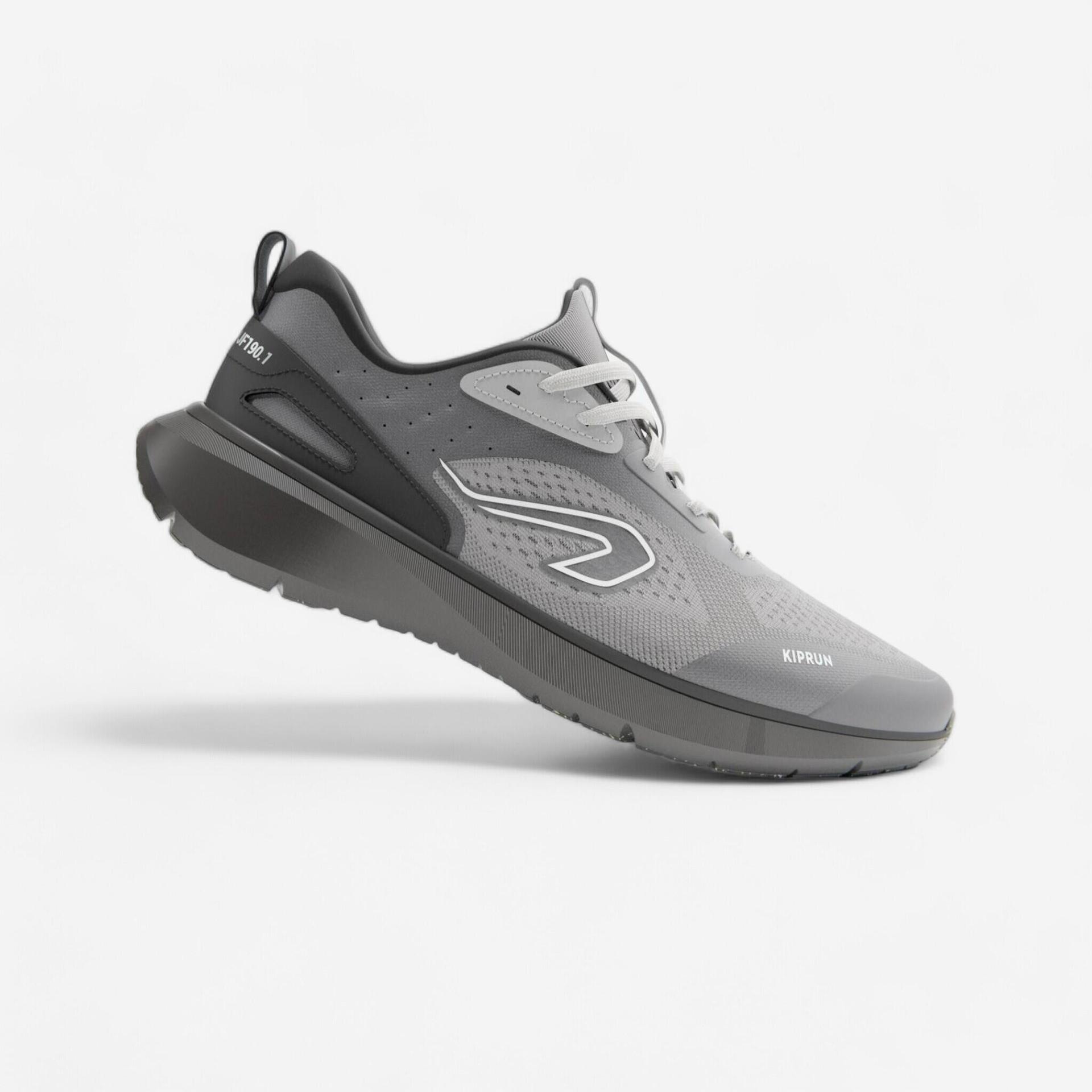 jogflow 190.1 men's running shoes - black/grey