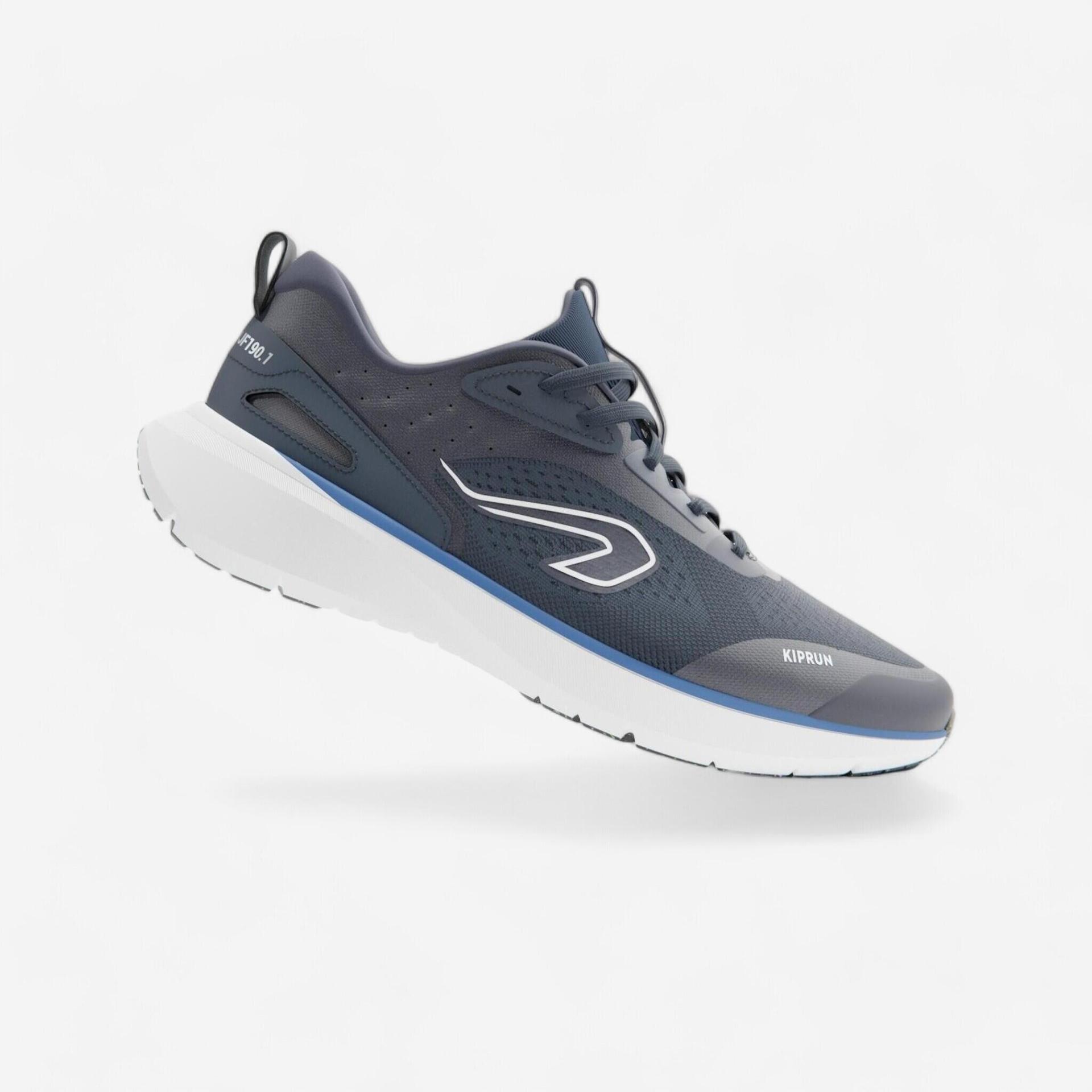 jogflow 190.1 men's running shoes - dark blue