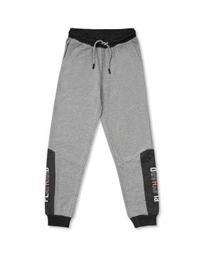 jogger pants with drawstring waist