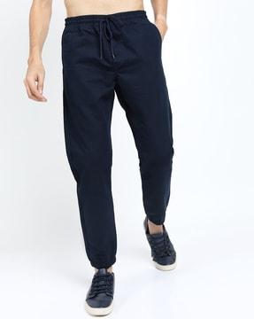 jogger pants with drawstring waist