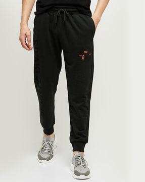 jogger pants with drawstring waist