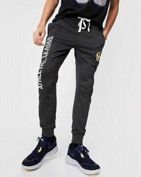 jogger pants with drawstrings