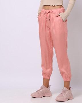 jogger pants with insert pockets