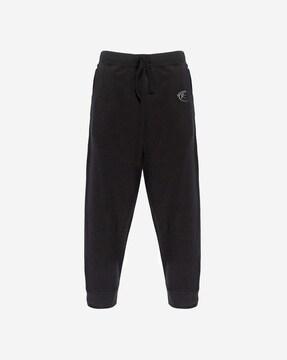 joggers track pants with elasticated waist