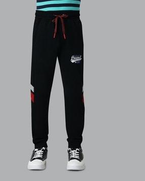 joggers with drawstring waist