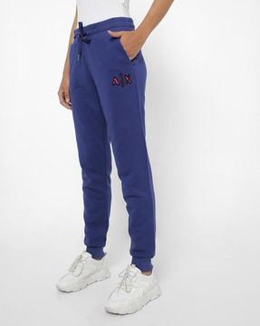 joggers with elasticated drawcord