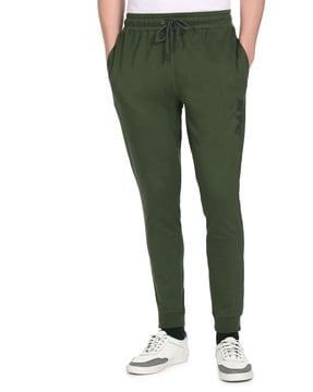 joggers with elasticated drawcord