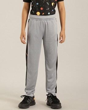 joggers with elasticated waist