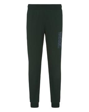 joggers with elasticated wist