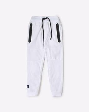 joggers with zip-pockets