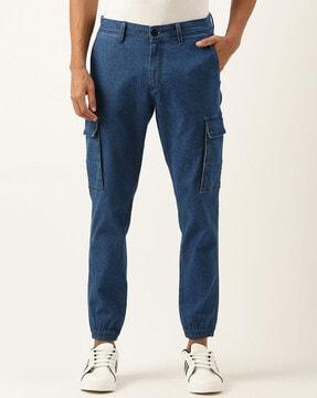 joggers jeans with 6-pockets