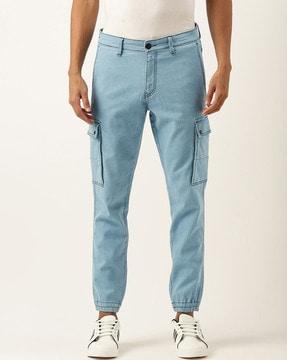 joggers jeans with 6-pockets