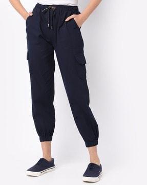 joggers pants with cargo pockets