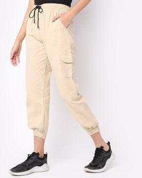 joggers pants with cargo pockets