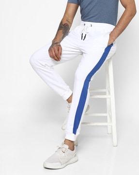 joggers with drawstring waist