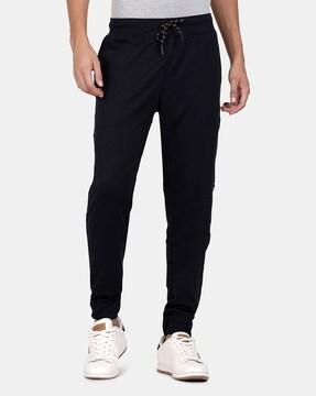 joggers with drawstring waist