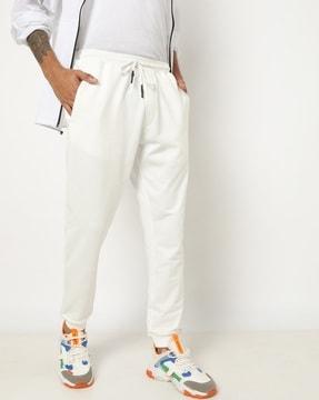 joggers with drawstring waist