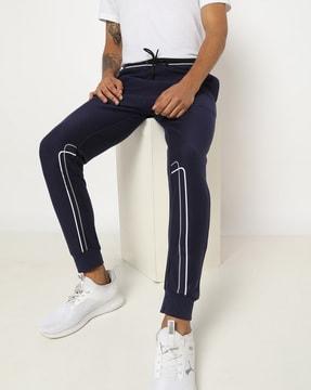 joggers with drawstring waist